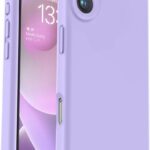 Violetinis dėklas Apple iPhone 16 Plus X-level Dynamic aplink telefoną su matomomis kameromis ir mygtukais