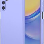 Violetinis dėklas Samsung A165 A16 4G A166 A16 5G X-level Dynamic telefono apsaugai