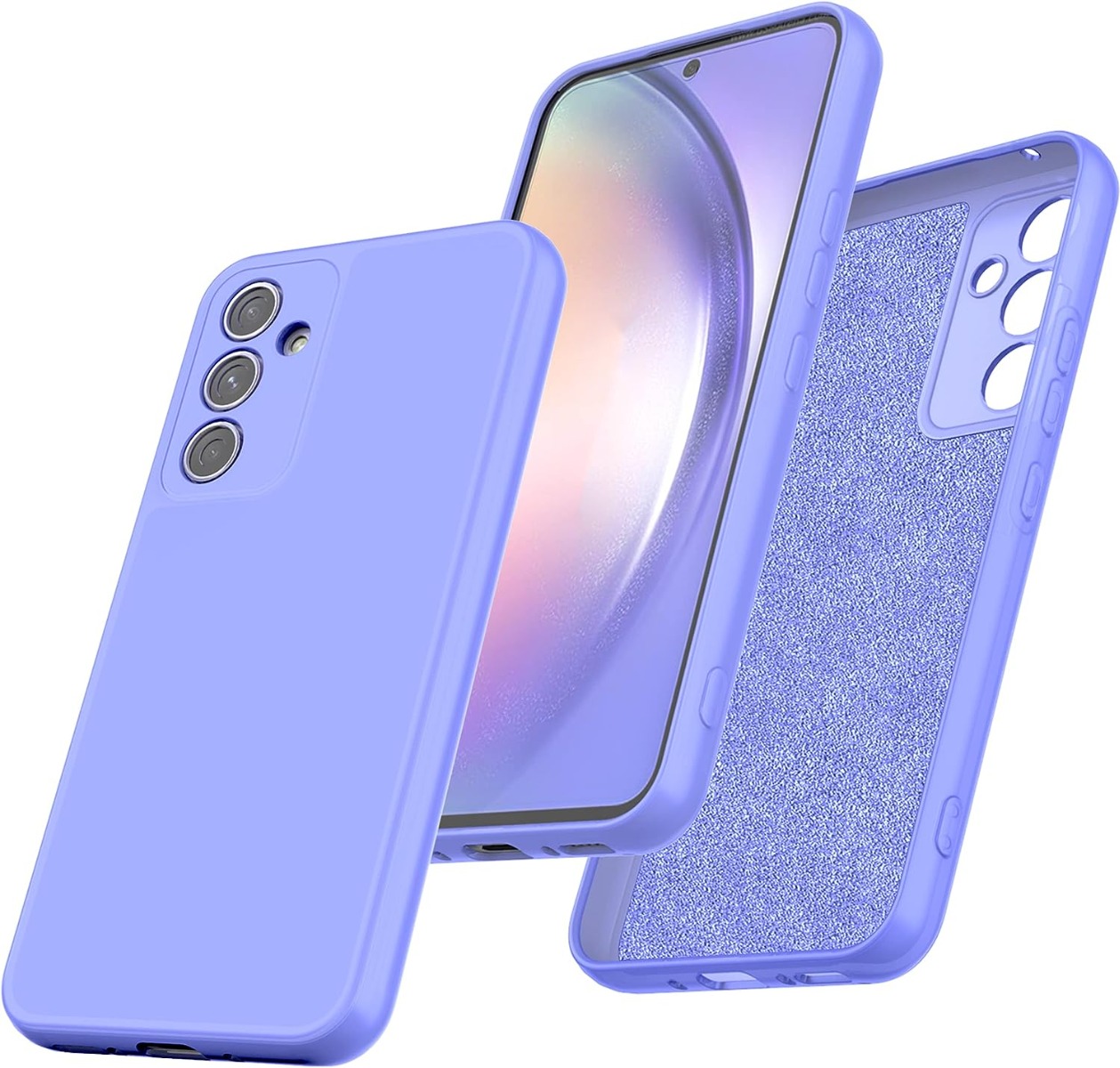 Violetinis dėklas Samsung Galaxy A346 A34 5G X-level Dynamic Violetinis dėklas Samsung Galaxy A346 A34 5G X-level Dynamic su apsauga kameroms ir švelniu vidumi