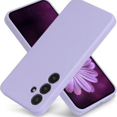 Violetinis dėklas Samsung Galaxy S926 S24 Plus X-level Dynamic su apvalintais kampais ir trimis fotoaparato angomis