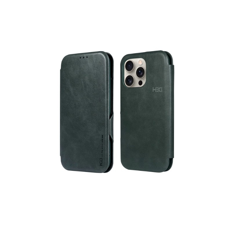 Žalias atverčiamas dėklas Samsung A325 A32 4G HDD Classic Wallet Žalias atverčiamas dėklas Samsung A325 A32 4G HDD Classic Wallet su tekstūruota paviršiaus apdaila