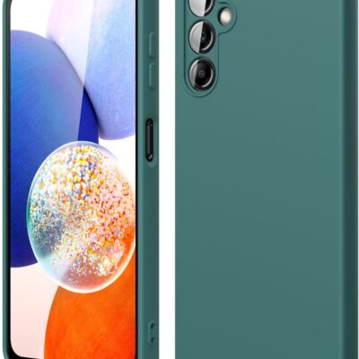 Zalias deklas Samsung Galaxy A155 A15 4G A156 A15 5G Liquid Silicone 1.5mm telefone