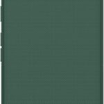 Žalias plastikinis dėklas Google Pixel 7A 5G Nillkin Frosted Shield su tekstūruota paviršiaus danga