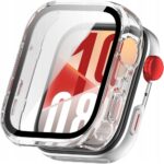 skaidrus deklas huawei watch fit 4 tech-protect defense ant laikrodzio ekrano