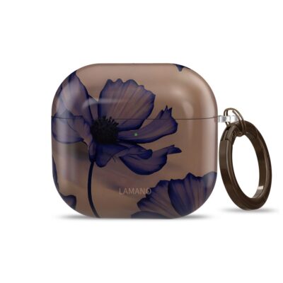 Velvet night dėklas Apple Airpods 4 TECH-PROTECT LAMANO su tamsiai mėlynais žiedais