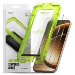 Apsauginis ekrano stikliukas OnePlus 15 Ringke Easy Slide 2-Pack su žalia įdėjimo sistema ir dviem stikleliais