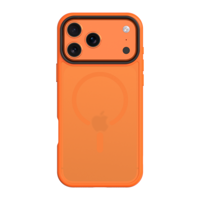 Oranžinis dėklas Apple Iphone 17 Pro Max Tactical MagForce Hyperstealth su kamera ir apsauga
