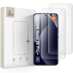 Skaidrus apsauginis stikliukas Xiaomi Redmi Note 15 Pro Plus 5G TECH-PROTECT GLASS UV 2-pack