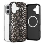 Leopard dezainas dėklas Apple Iphone 17 Tech-Protect Lamano Magsafe