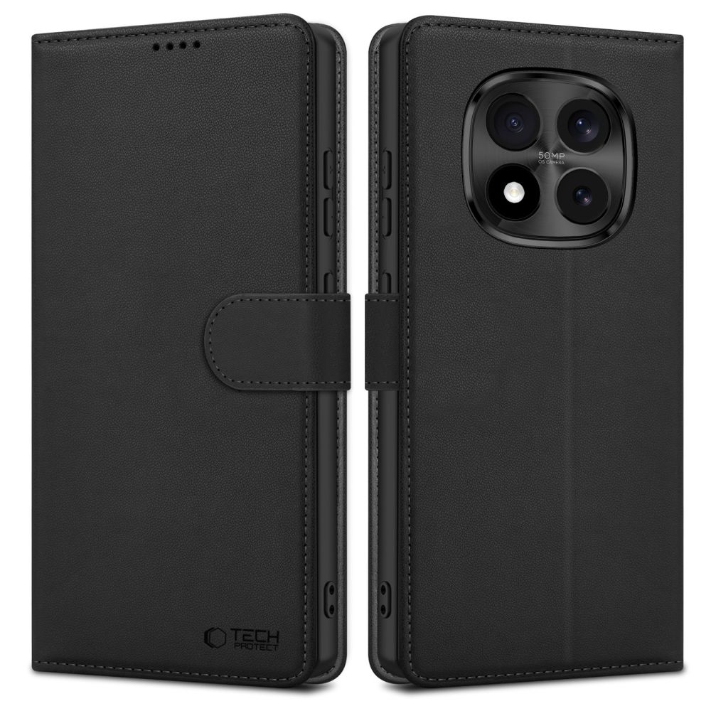Juodas atverčiamas dėklas Xiaomi Redmi Note 15 Pro 5G Tech-Protect Wallet Juodas atverčiamas dėklas Xiaomi Redmi Note 15 Pro 5G Tech-Protect Wallet su magnetiniu užsegimu ir kamerų apsauga