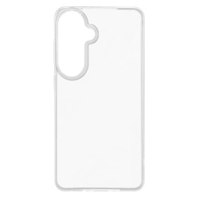 Skaidrus dėklas Tactical TPU telefonui Samsung Galaxy S26 Plus su matiniu ir blizgiu paviršiumi