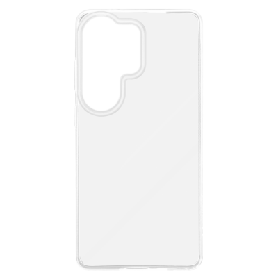 Skaidrus dėklas Tactical TPU telefonui Samsung Galaxy S26 Ultra, matomas permatomas išorės paviršius ir išpjova kamerai