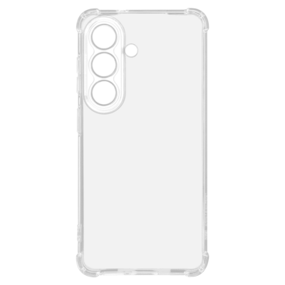 Skaidrus dėklas Tactical TPU Plyo telefonui Samsung Galaxy S26 Plus su apsauga kampuose