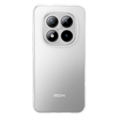 Skaidrus dėklas Tactical TPU telefonui Xiaomi Redmi Note 15 Pro Plus su matoma galine telefono dalimi ir kameromis