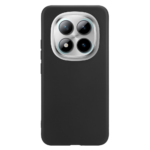 Juodas dėklas Tactical TPU telefonui Xiaomi Redmi Note 15 Pro Plus su keturiomis kameromis viršuje