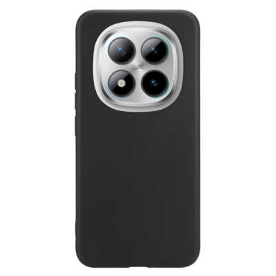 Juodas dėklas Tactical TPU telefonui Xiaomi Redmi Note 15 Pro Plus su keturiomis kameromis viršuje