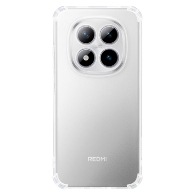 Skaidrus dėklas Tactical TPU Plyo telefonui Xiaomi Redmi Note 15 Pro Plus su matoma kamera