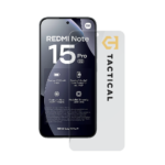 Skaidrus apsauginis stiklas telefonui Xiaomi Redmi Note 15 Pro Tactical Glass Shield 2.5D