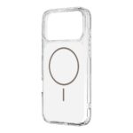 Baltas dėklas Apple iPhone 17 Pro Max MagNetix ColorSlate permatomas dizainas