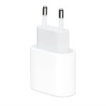 Baltas buitinis pakrovėjas MD3J4ZM Apple USB-C 20W Travel Charger su du kontaktais