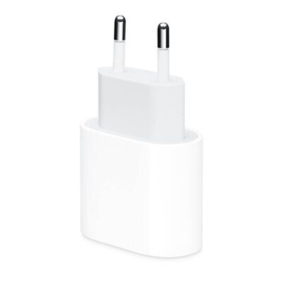Baltas buitinis pakrovėjas MD3J4ZM Apple USB-C 20W Travel Charger su du kontaktais