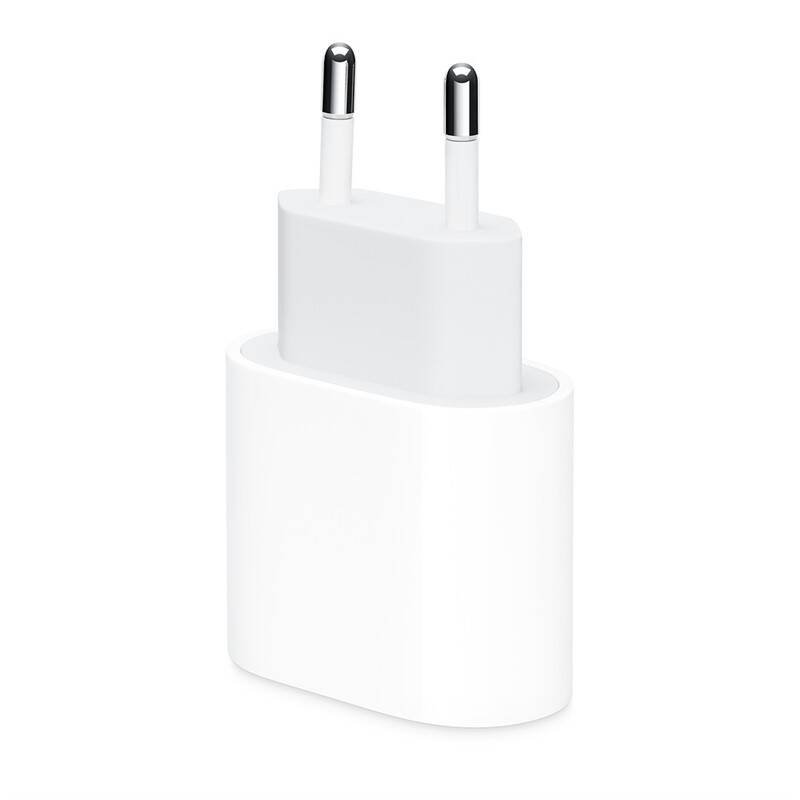 Baltas buitinis pakrovėjas MD3J4ZM Apple USB-C 20W Baltas buitinis pakrovėjas MD3J4ZM Apple USB-C 20W Travel Charger su du kontaktais