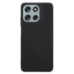 Juodas dėklas Tactical TPU telefonui Motorola Moto G56 su aukštu kampo apsaugos profiliu