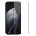 Juodas apsauginis grūdintas stiklas Nillkin Tempered Glass 2.5D CP+ PRO telefonui Xiaomi 15T ir 15T Pro