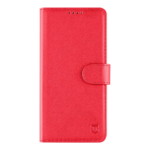 Raudonas atverčiamas dėklas Tactical Field Notes telefonui Xiaomi 15T Pro