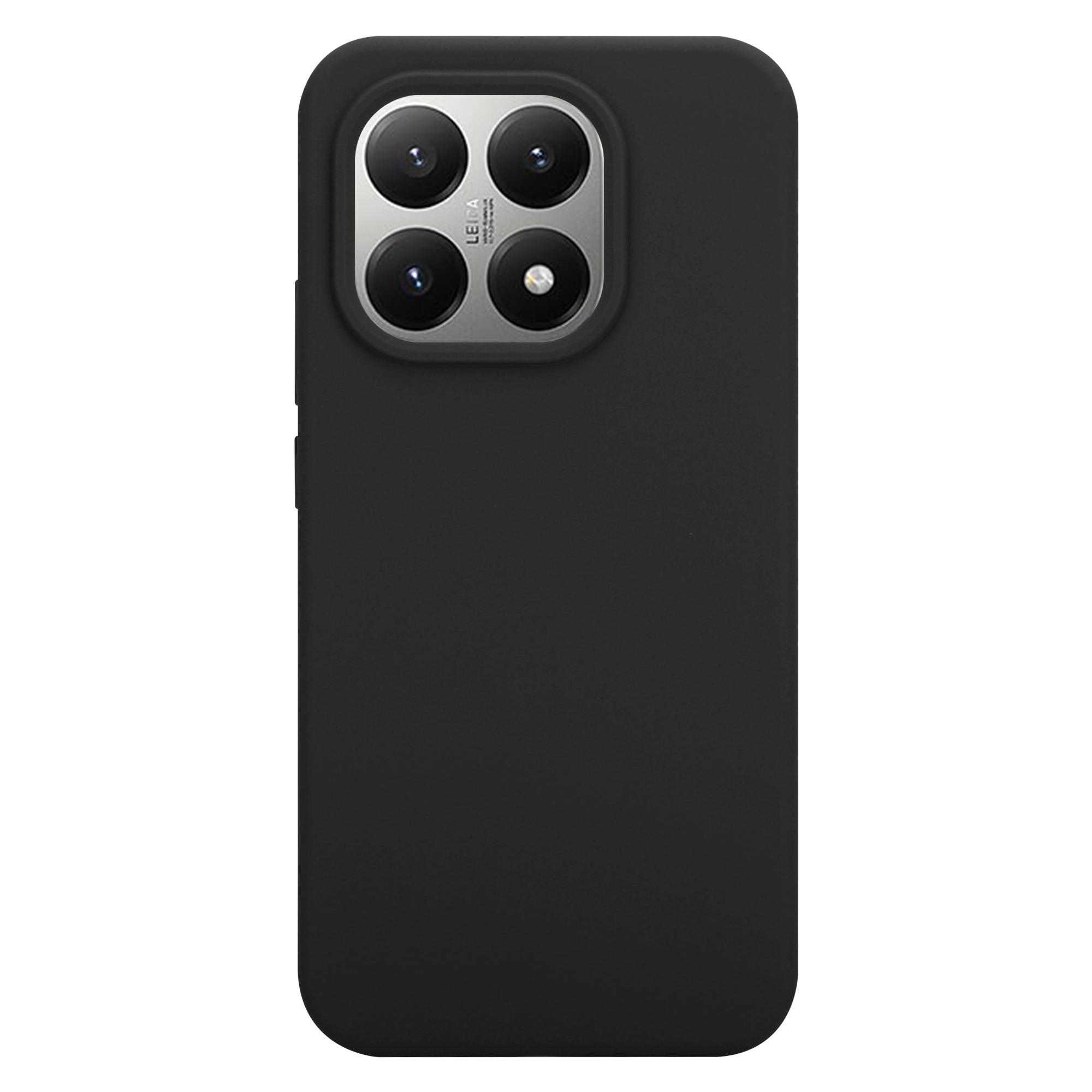 Juodas dėklas Tactical Velvet Smoothie telefonui Xiaomi 15T Juodas dėklas Tactical Velvet Smoothie telefonui Xiaomi 15T su matiniu paviršiumi ir apsauga kameros modulio zonai