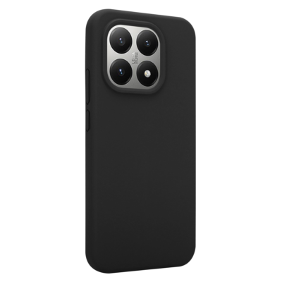 Juodas dėklas Tactical Velvet Smoothie telefonui Xiaomi 15T su apsauga kameros modulio