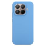 Avatar dėklas Tactical Velvet Smoothie telefonui Xiaomi 15T Pro šviesiai mėlynos spalvos su apsauginiu fotoaparato rėmeliu