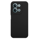 Juodas Asphalt dėklas Tactical Velvet Smoothie telefonui Xiaomi Redmi 15C 4G 5G su kamera ir apsauga