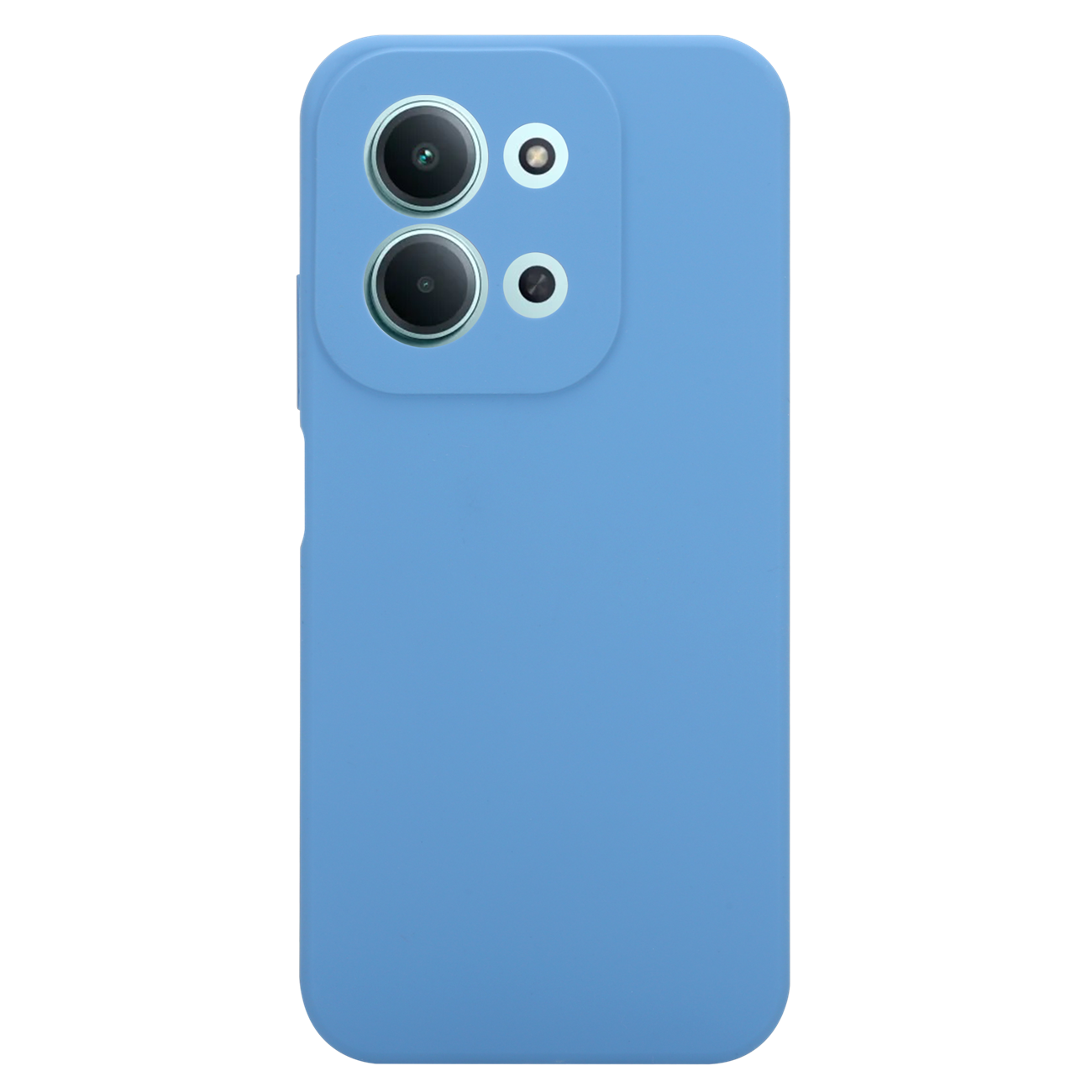 Avatar dėklas Tactical Velvet Smoothie Xiaomi Redmi 15C 4G 5G Avatar dėklas Tactical Velvet Smoothie telefonui Xiaomi Redmi 15C 4G 5G mėlynos spalvos su iškilimu kamerai