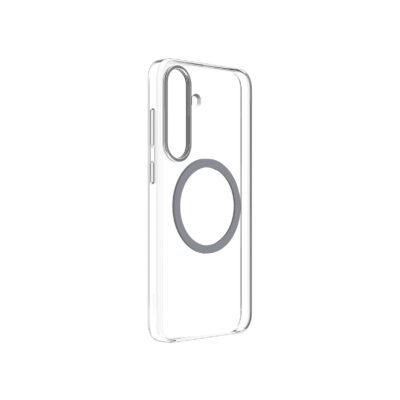 Skaidrus dėklas telefonui Samsung Galaxy S25 Plus GP-FFS936YCA by Yuchuan Clear Magnet su magnetiniu žiedu