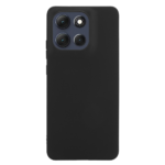 Juodas dėklas Tactical TPU telefonui Motorola Moto G86 G86 Power matomas iš nugarėlės su kameros skyle
