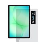 Skaidrus apsauginis ekrano stikliukas Samsung Galaxy Tab A11 Plus su OBAL:ME logotipu