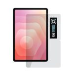 Skaidrus apsauginis ekrano stikliukas Samsung Galaxy Tab S11 su OBAL ME logotipu