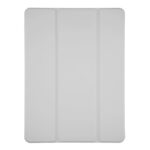 Šviesiai pilkas dėklas Samsung Galaxy Tab A11 Plus su trimis sulankstomomis dalimis