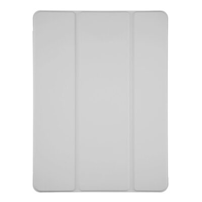 Šviesiai pilkas dėklas Samsung Galaxy Tab A11 Plus su trimis sulankstomomis dalimis