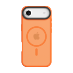 Oranžinis dėklas Apple Iphone Air Tactical MagForce Hyperstealth su matiniu paviršiumi ir apsauga aplink kamerą