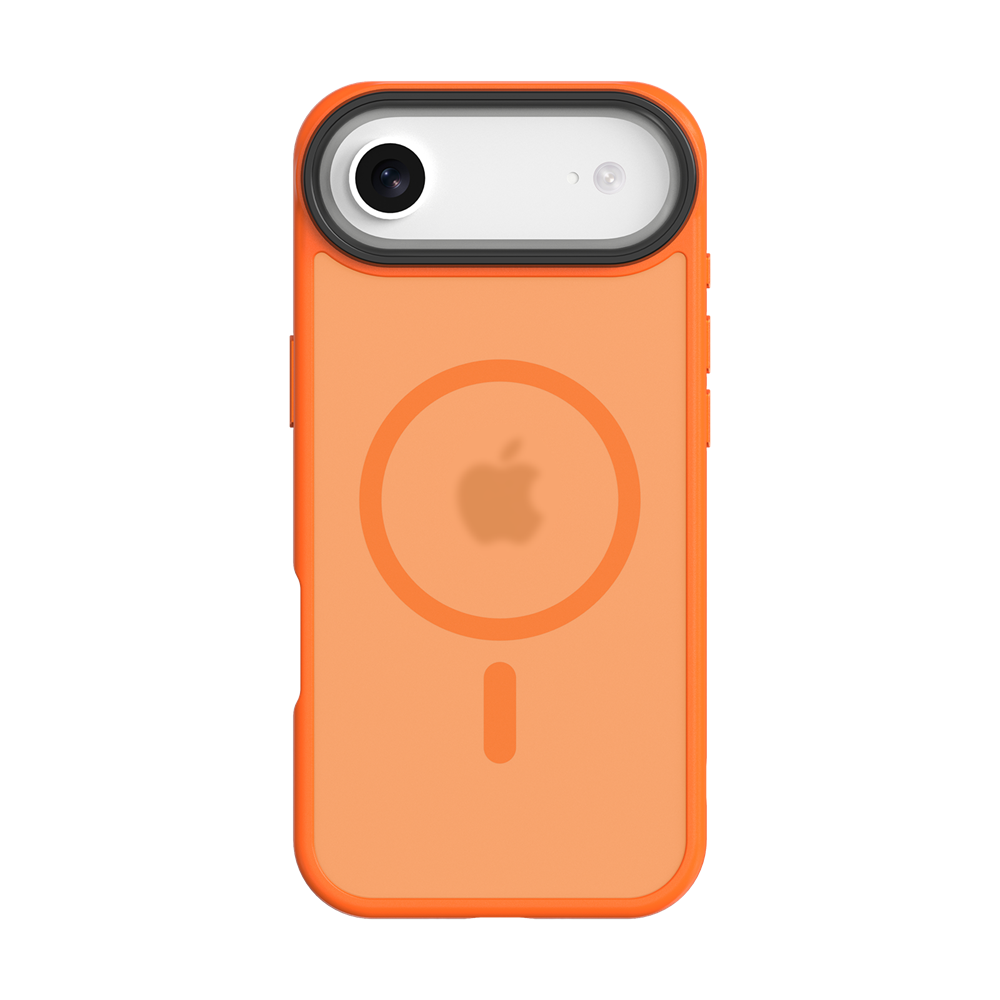 Oranžinis dėklas Apple Iphone Air Tactical MagForce Hyperstealth Oranžinis dėklas Apple Iphone Air Tactical MagForce Hyperstealth su matiniu paviršiumi ir apsauga aplink kamerą