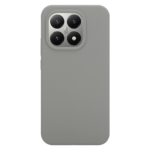 Foggy dėklas Tactical Velvet Smoothie telefonui Xiaomi 15T pilkos spalvos su iškiliais kampais aplink fotoaparato skyrių