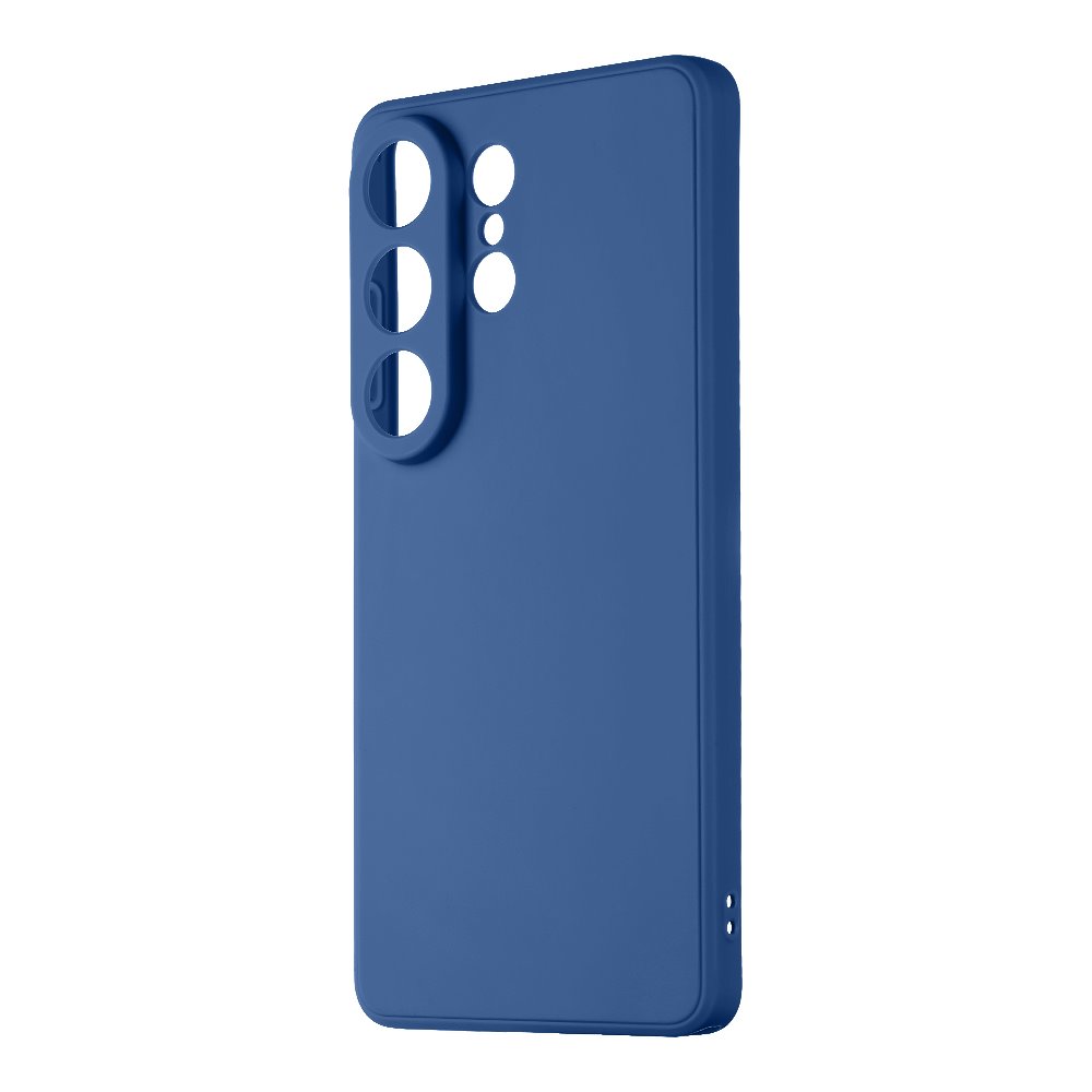 Tamsiai mėlynas dėklas Samsung Galaxy S26 Ultra OBAL:ME Matte TPU Tamsiai mėlynas dėklas Samsung Galaxy S26 Ultra OBAL:ME Matte TPU su apvaliais kameros angomis