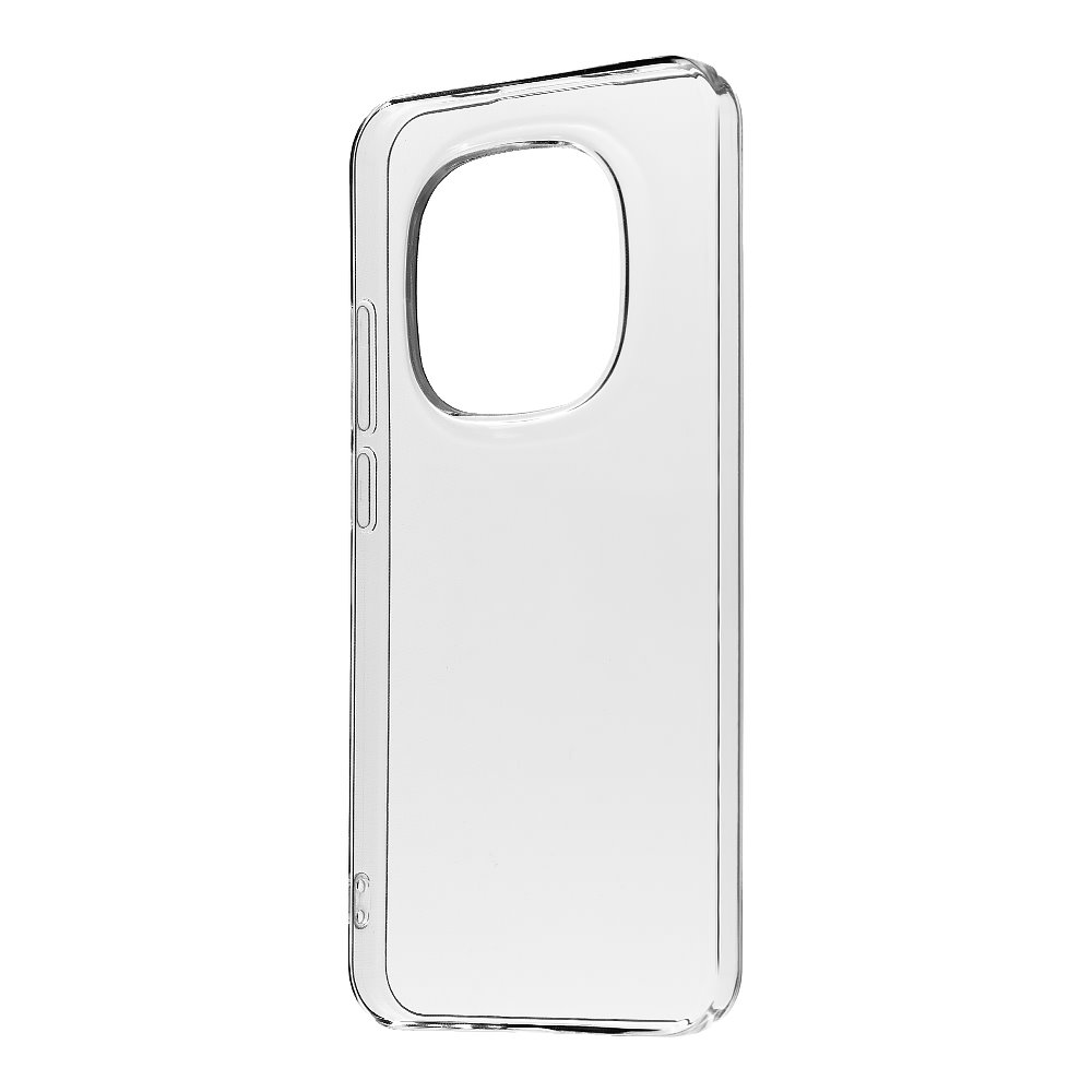 Skaidrus dėklas Xiaomi Redmi Note 15 Pro 5G OBALME TPU Skaidrus dėklas Xiaomi Redmi Note 15 Pro 5G OBALME TPU skaidrus tvirtas