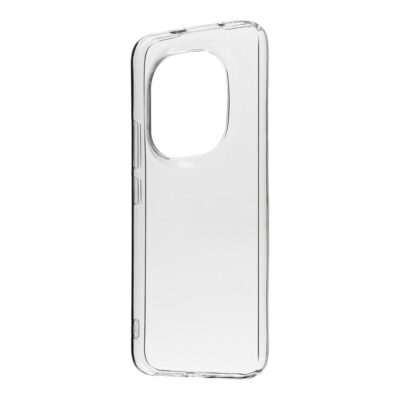 Skaidrus dėklas Xiaomi Redmi Note 15 Pro Plus 5G OBALME TPU apsaugo telefoną ir leidžia matyti jo dizainą