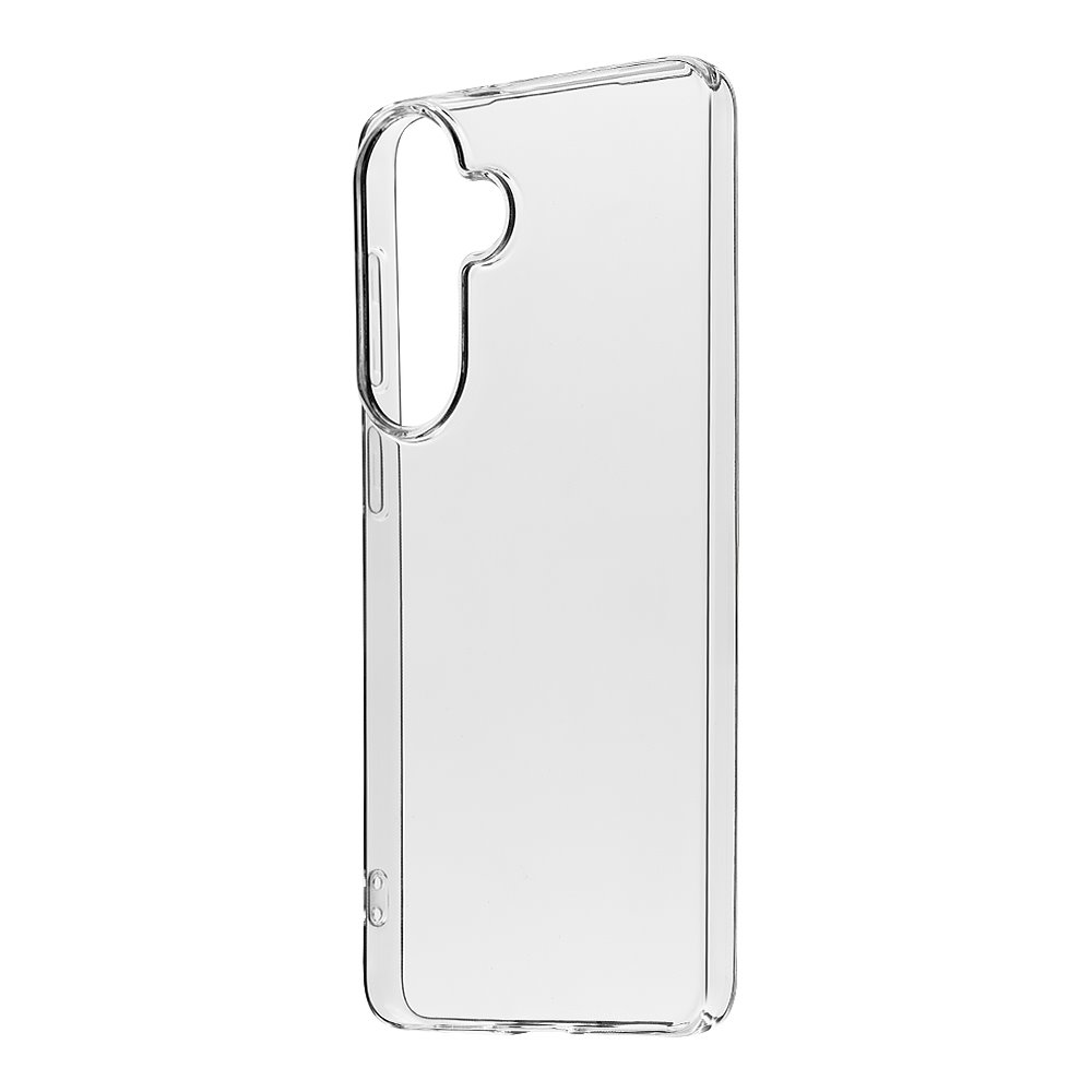 Skaidrus dėklas Samsung Galaxy S26 Plus OBAL ME TPU Skaidrus dėklas Samsung Galaxy S26 Plus pagamintas iš TPU medžiagos