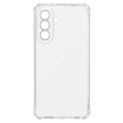 Skaidrus dėklas Tactical TPU Plyo telefonui Samsung Galaxy A37 su kamerų ir mygtukų išpjovomis