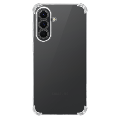 Skaidrus dėklas Tactical TPU Plyo telefonui Samsung Galaxy A57 su stiprinamais kampais