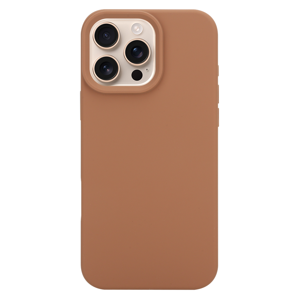 Moucha Moose dėklas Tactical MagForce Velvet Smoothie telefonui Apple iPhone 16 Pro Max Moucha Moose dėklas Tactical MagForce Velvet Smoothie telefonui Apple iPhone 16 Pro Max rudos spalvos